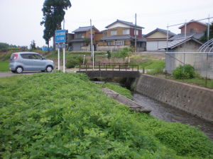 太田川の起点
