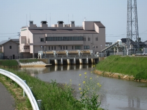 白根排水機場