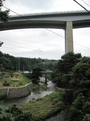 北陸自動車道高架橋 北陸自動車道高架橋