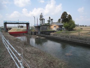 白河堰 白河堰